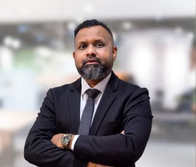rumesh weragoda CEO of lavinia Properties