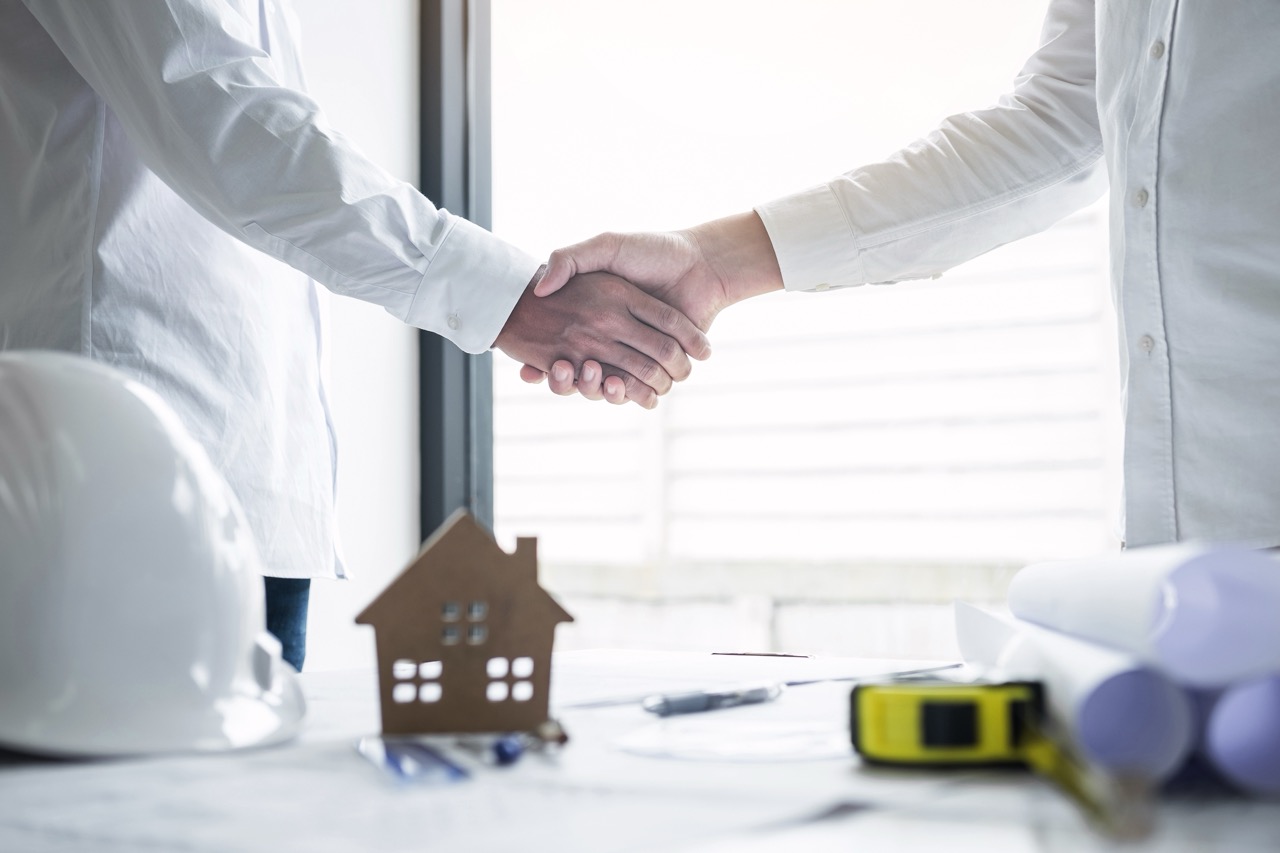 Professional property management team in Dubai