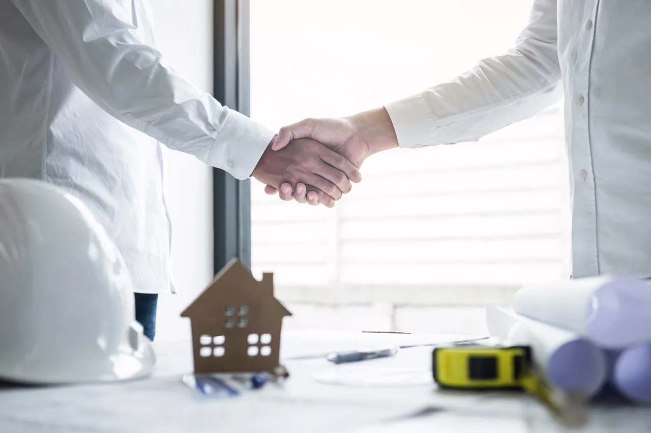 Professional property management team in Dubai