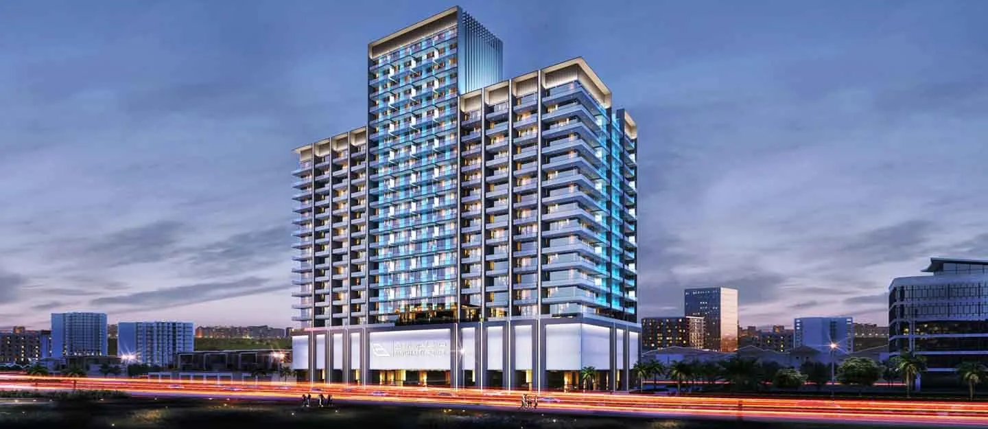 Binghatti Azure in JVC