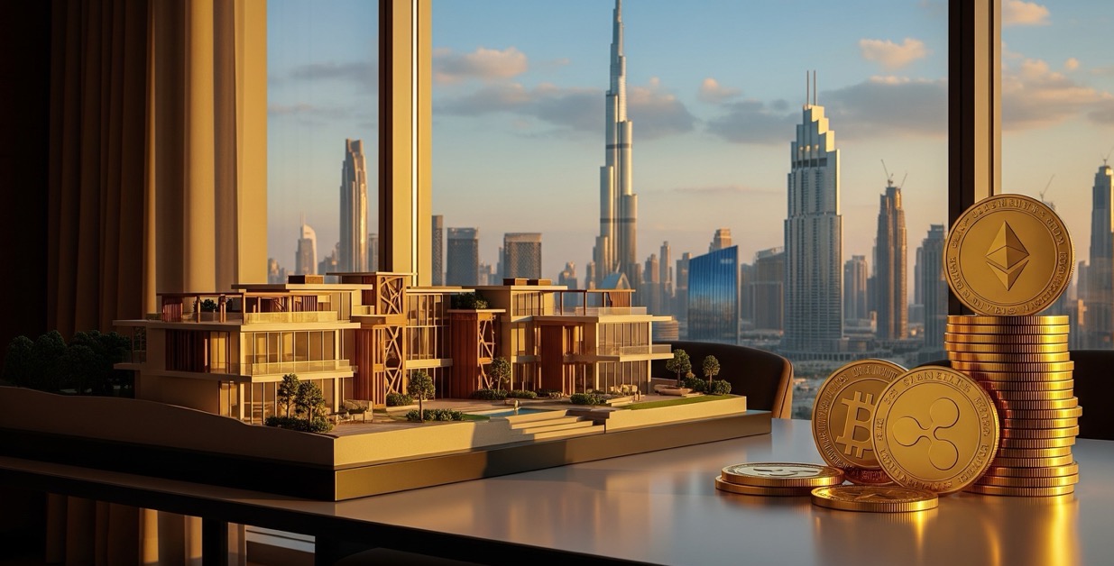 Buying property with cryptocurrency in Dubai