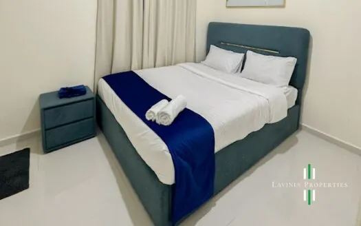 Multiple Payment | Corner Unit | Fully Furnished