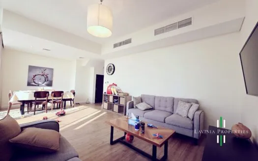 FURNISHED 3BHK+5B | SINGLE ROW | UPGRADED FLOORING
