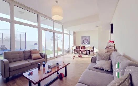 FURNISHED 3BHK+5B | SINGLE ROW | UPGRADED FLOORING