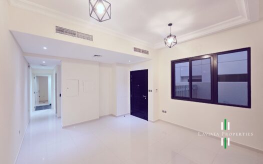 Elegant 3BR | Large Plot | Stunning L-Shape Garden