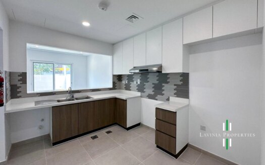 Near Amenities | Vacant Soon | Semi-Closed Kitchen