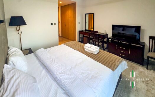Fully Furnished | Canal and Burj Khalifa View