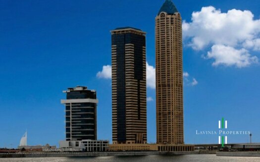 PANORAMIC VIEW | HIGH-FLOOR | FITTED OFFICE SPACE
