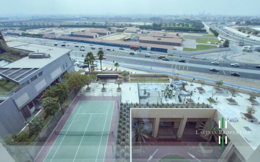 PANORAMIC VIEW | HIGH-FLOOR FITTED OFFICE SPACE