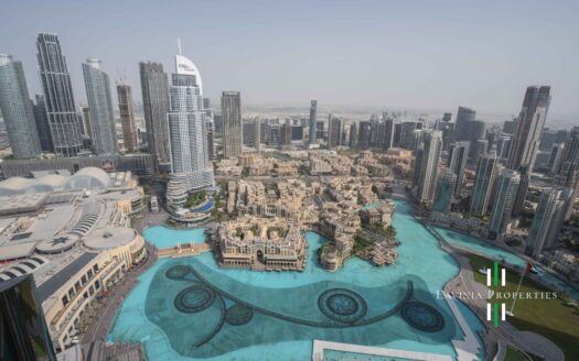ULTRA-RARE PENTHOUSE |BURJ KHALIFA |FOUNTAIN VIEWS