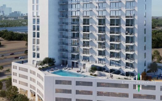 FULLY FURNISHED 1BHK IN DOWNTOWN JEBEL ALI TO RENT
