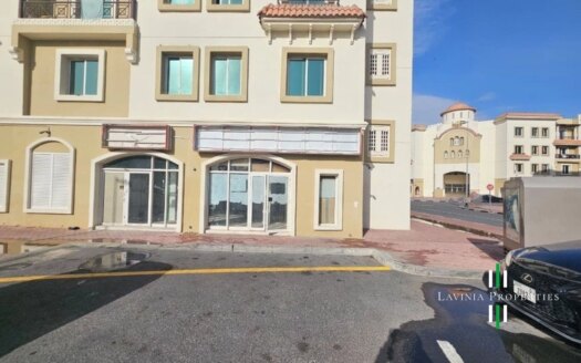 CORNER UNIT SHOP | GREECE CLUSTER | VACANT