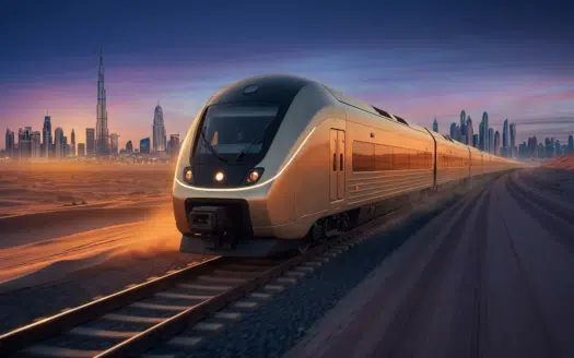 Etihad Rail impact on Dubai residential real estate