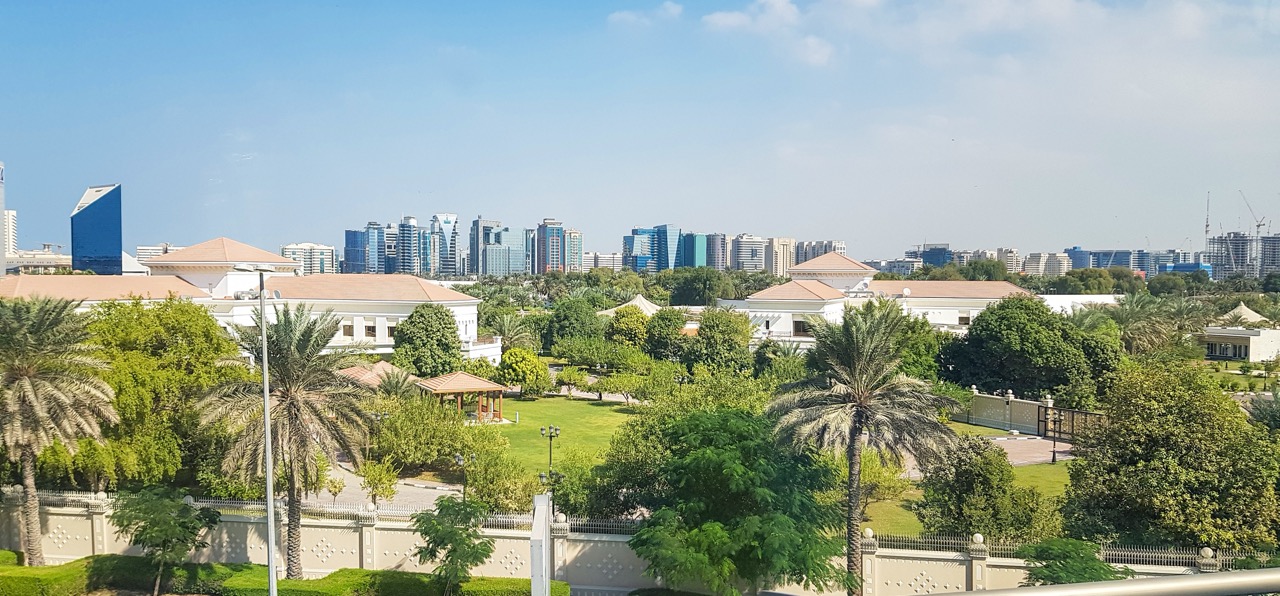 Family community in Dubai with parks and residential villas representing stable long term rental investment areas like Arabian Ranches and Dubai Hills