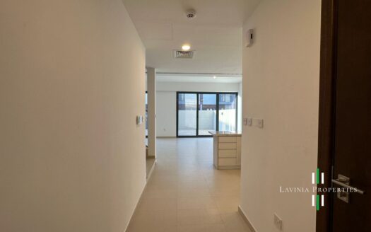VACANT SINGLE ROW VILLA | MIDDLE UNIT | VIEW TODAY