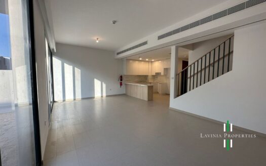 VACANT SINGLE ROW VILLA | MIDDLE UNIT | VIEW TODAY