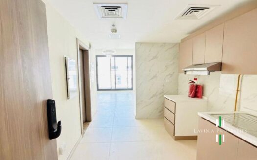 Brand New Studio | Ready to Move | Pool View