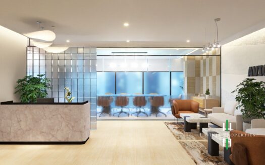 SPACIOUS FULLY FURNISHED OFFICE IN PRIME LOCATION