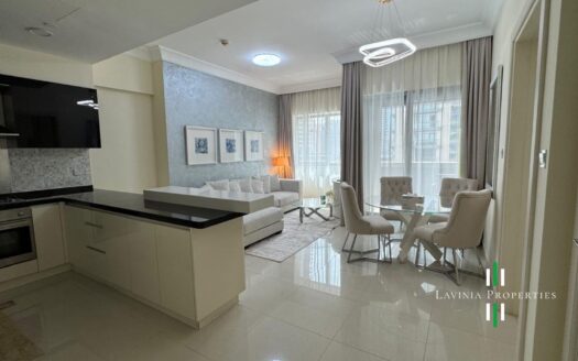 FULLY FURNISHED LUXURY 1 BHK | NEAR DUBAI MALL