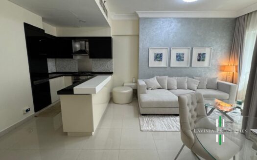 FULLY FURNISHED LUXURY 1 BHK | NEAR DUBAI MALL