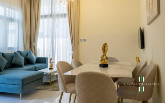 SPACIOUS | 3BR+MAID CORNER UNIT | FULLY FURNISHED