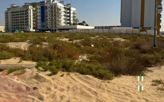 G+7 PRIME MIX-USED PLOT | WARSAN 4 | BEST LOCATION