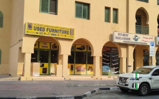 GROUND FLOOR | CORNER UNIT RETAIL SHOP | ROAD FACING