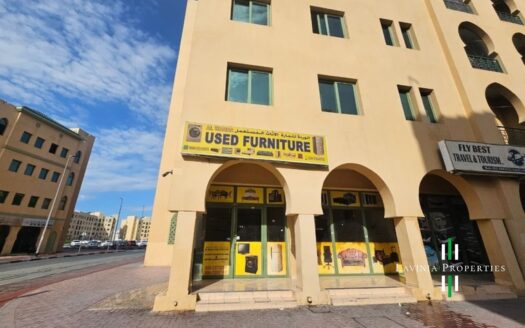 GROUND FLOOR | CORNER UNIT RETAIL SHOP | ROAD FACING