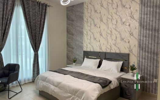 BRAND NEW FULLY FURNISHED STUDIO | FAMILY BUILDING