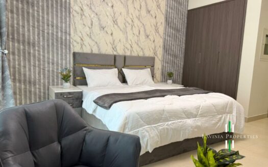 BRAND NEW | FULLY FURNISHED STUDIO | 12 CHEQUES