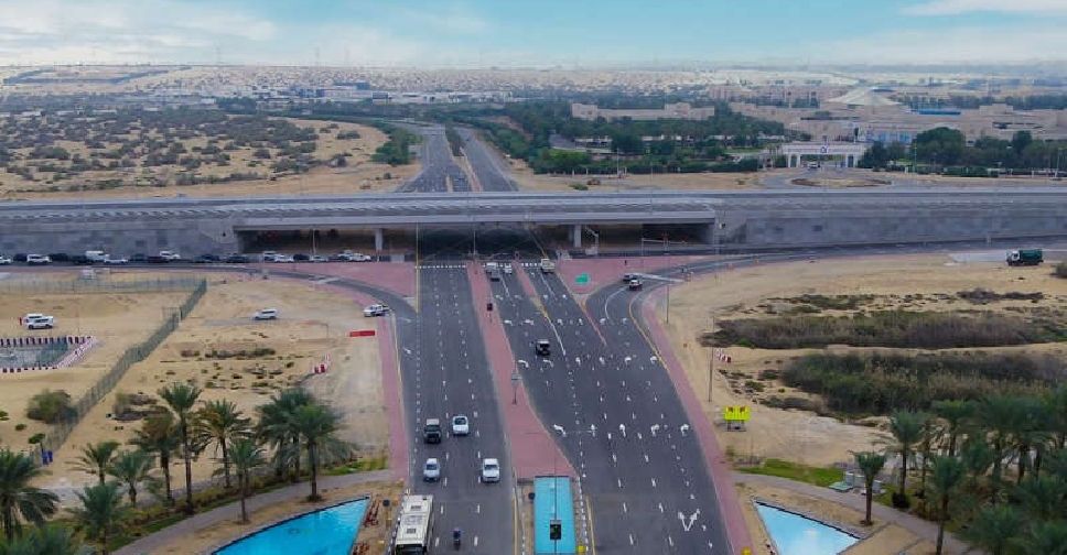 Eastern Dubai residential corridor showing Al Warsan 4 community development within the broader urban expansion zone connecting to Downtown Dubai via E311