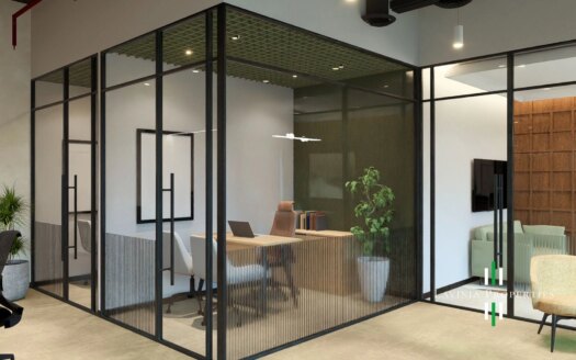 2718 SQFT SPACIOUS COMBINED FULLY FURNISHED OFFICE