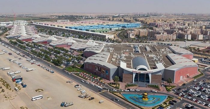 Dragon Mart Dubai near Al Warsan 4 one of the largest retail and wholesale centres in the region supporting tenant demand in the surrounding residential community