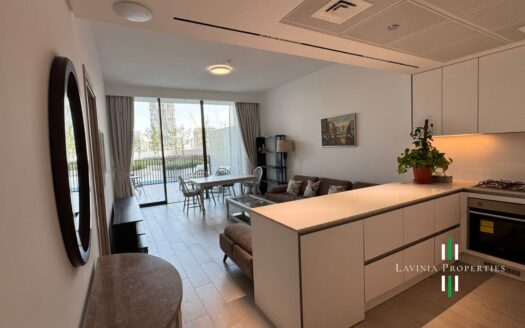 BRAND NEW 1 BHK | FITTED KITCHEN | BIG BALCONY