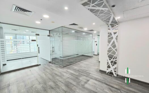 BEST DEAL | READY AND VACANT | FITTED OFFICE SPACE