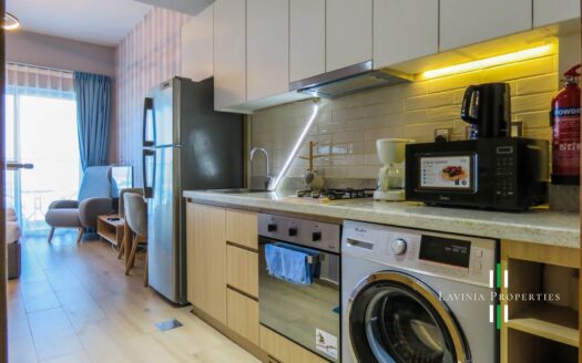 MULTIPLE CHEQUES FULLY FURNISHED STUDIO APARTMENT