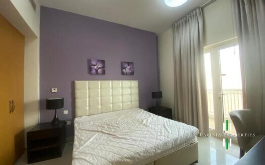 FURNISHED 1 BHK APARTMENT | CLOSE TO METRO STATION
