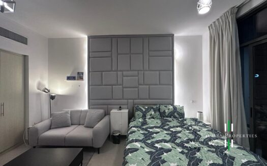 SPACIOUS FULLY-FURNISHED STUDIO w/ PRIVATE TERRACE