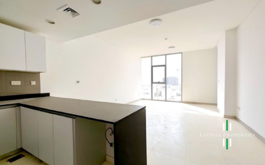 VACANT HIGH-FLOOR ELEGANT 1 BHK APARTMENT