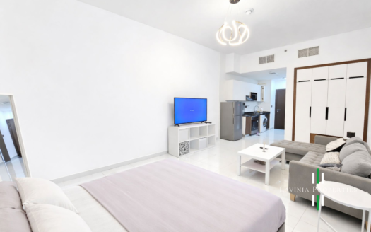 FULLY-FURNISHED STUDIO | LOWER FLOOR | READY