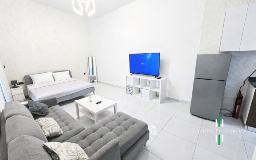 FULLY-FURNISHED STUDIO | LOWER FLOOR | READY