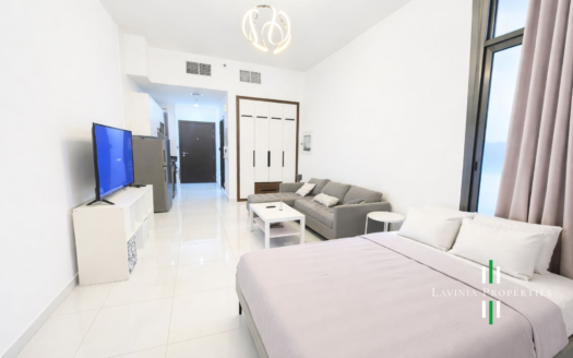 FULLY-FURNISHED STUDIO | LOWER FLOOR | READY