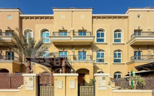 SPACIOUS 3 BEDROOMS + BASEMENT TOWNHOUSE IN JVC
