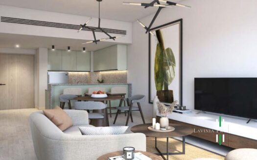 LUXURY SEMI-FURNISHED 1 BHK | HIGH FLOOR | GOLF