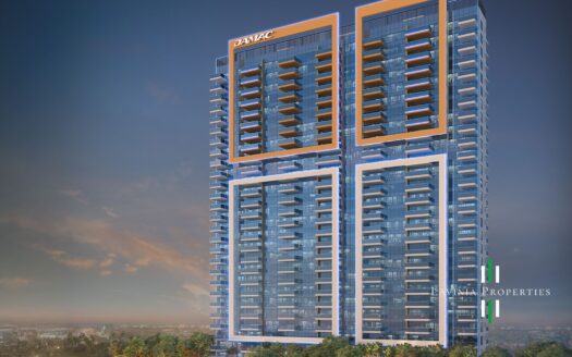 LUXURY SEMI-FURNISHED 1 BHK | HIGH FLOOR | GOLF