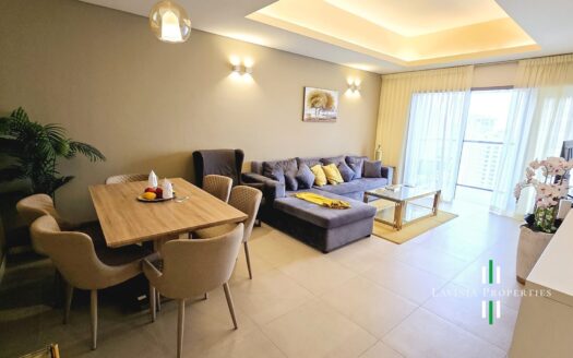 FULLY FURNISHED | HIGH FLOOR | PRIME LOCATION