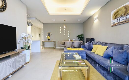 FULLY FURNISHED | HIGH FLOOR | PRIME LOCATION