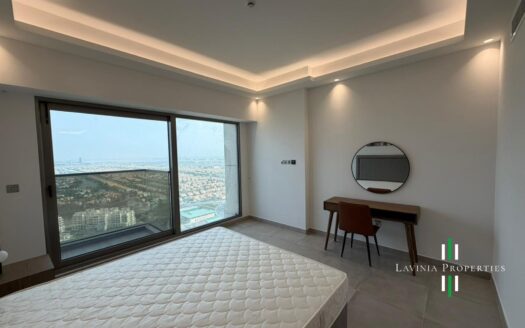 HIGH FLOOR | AMAZING VIEW | FULLY FURNISHED 2 BHK