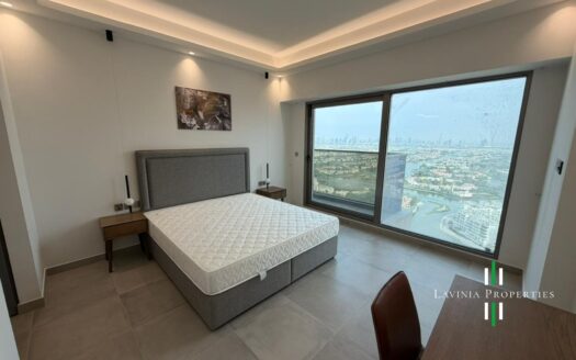 HIGH FLOOR | AMAZING VIEW | FULLY FURNISHED 2 BHK