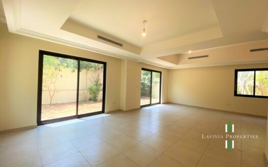 ELEGANT | SPACIOUS 5 BEDROOM VILLA | VACANT